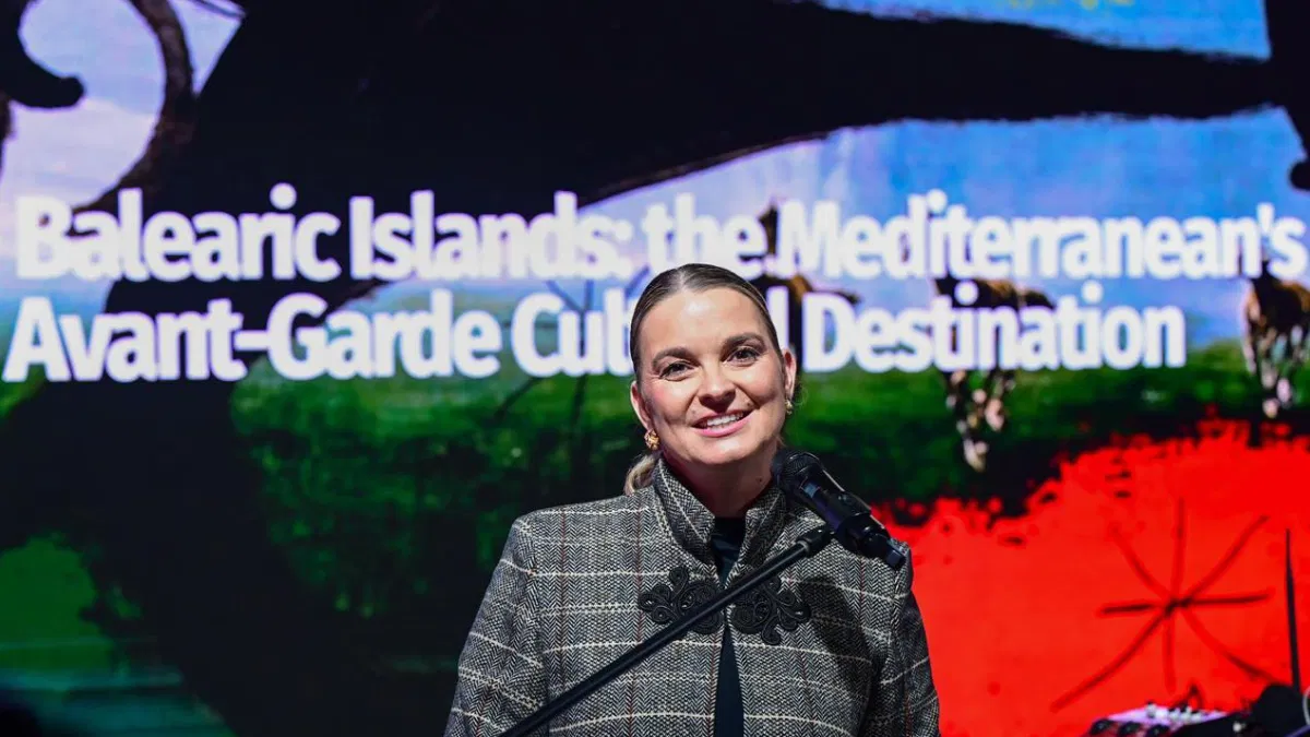 Marga Prohens puts Mallorca on the map at London’s World Travel Market 2025