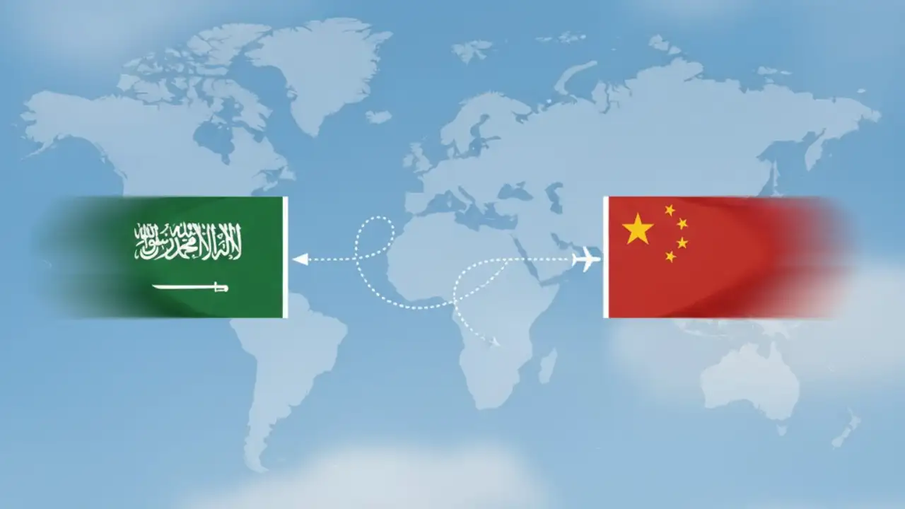 China extends visa exemption for Saudi citizens until end of 2026, what travellers need to know