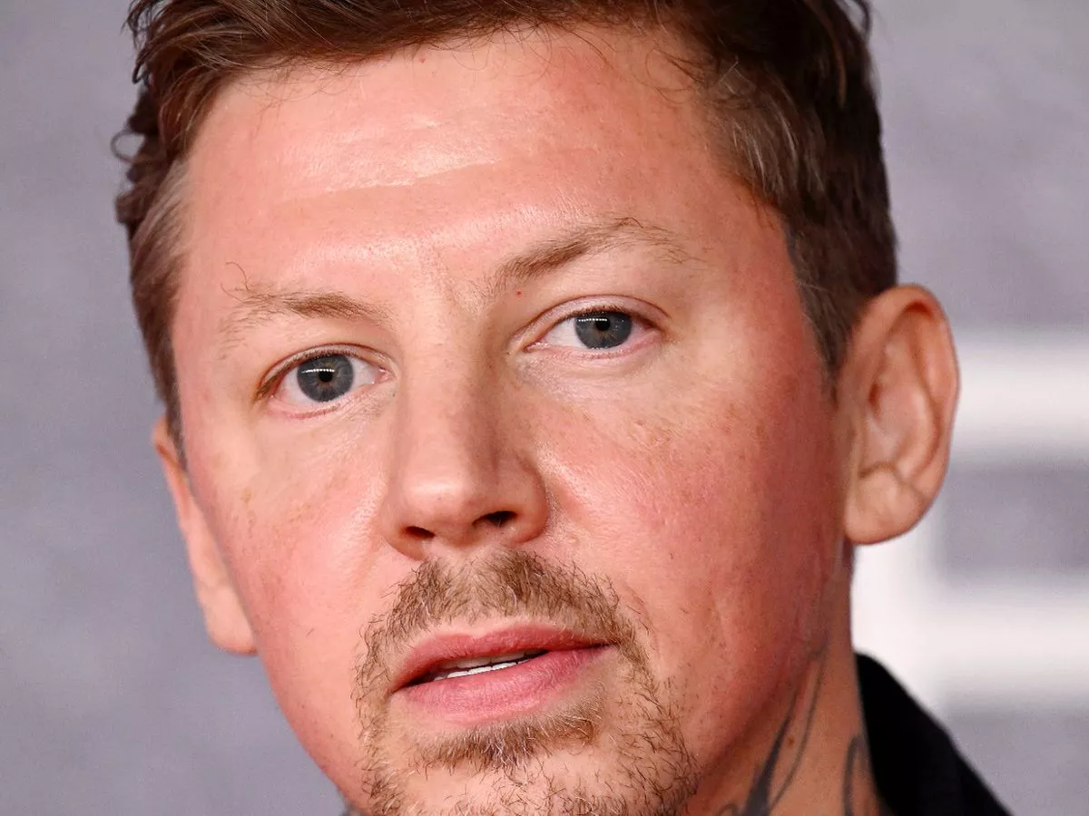 Paranoid rapper Professor Green refused sex in case he caught something