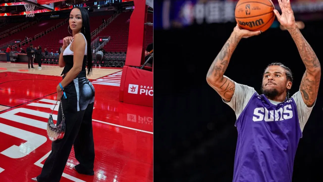 "She is going to rob him blind": Jalen Green Leaves Fans Dumbfounded By Immortalizing GF Draya Michele With Huge Back Tattoo