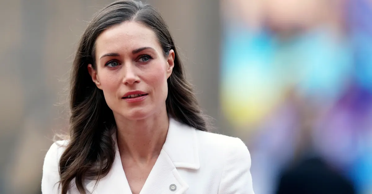 Sanna Marin writes memoir on being the world's youngest PM amid seismic global events