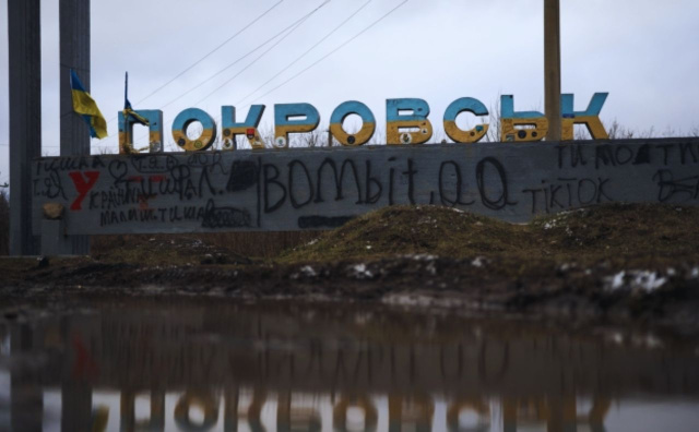 Fierce Battles Engulf Pokrovsk as Russia Intensifies Offensive in Eastern Ukraine