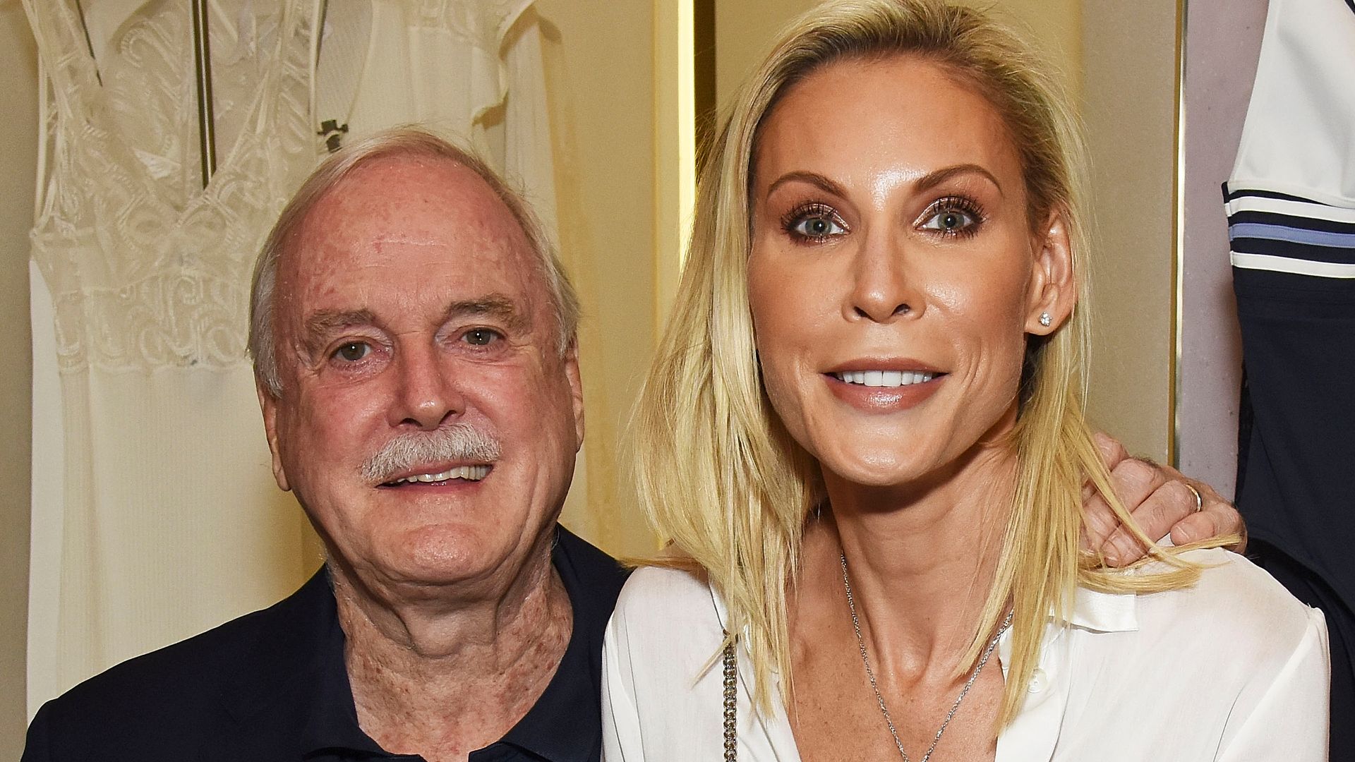 Meet John Cleese's 'wonderfully playful' fourth wife who's 31 years his junior