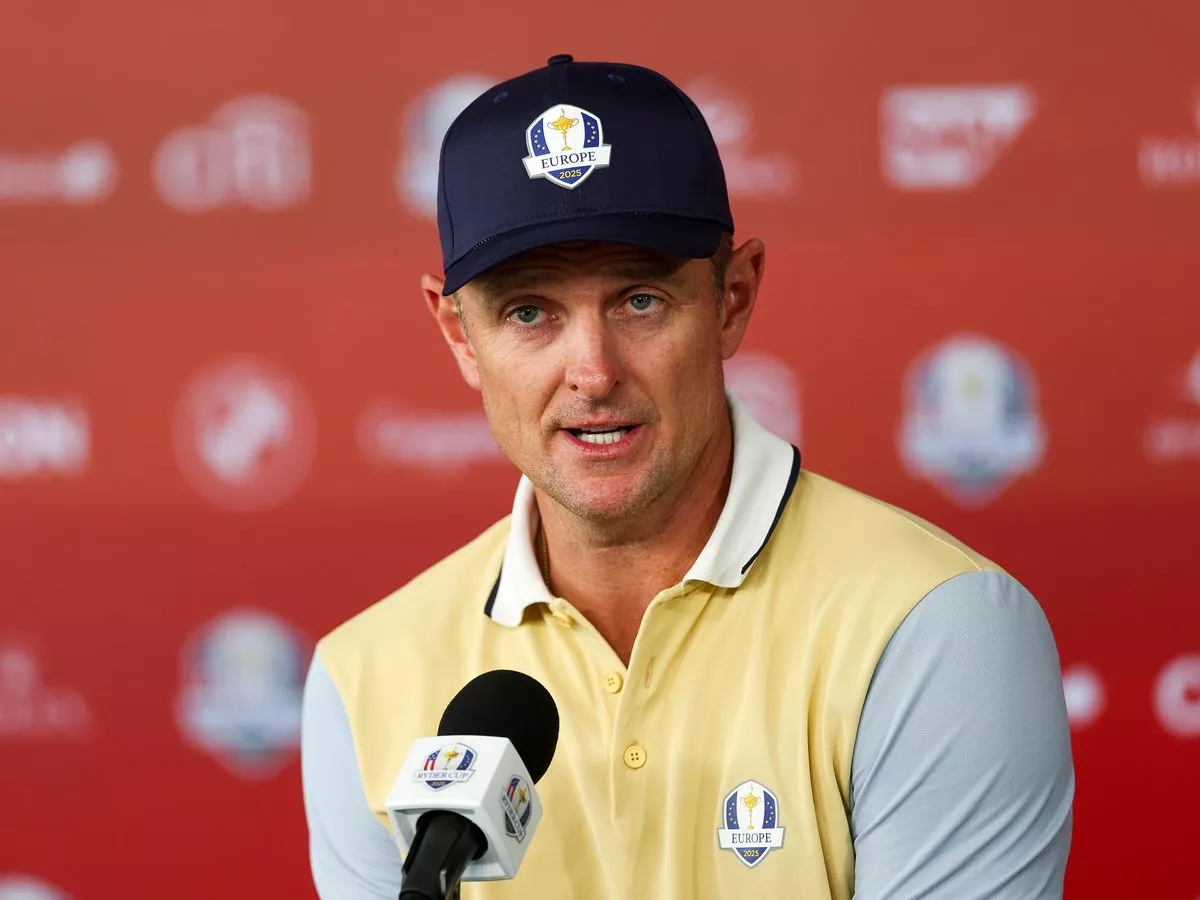 Justin Rose makes final Ryder Cup captaincy decision ahead of 2027 tournament