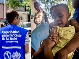 iciHaiti - Health : Intensified Catch-Up Vaccination