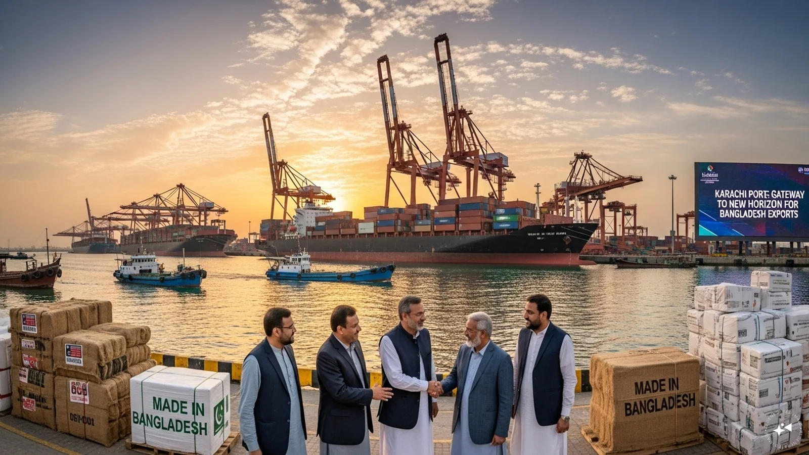 Pakistan Offers Karachi Port Access To Bangladesh Amid Strained Dhaka-New Delhi Ties