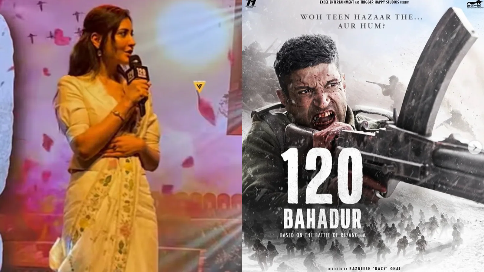 Raashii Khanna Calls Playing An Army Wife In 120 Bahadur A ‘Challenge’: 'I Got Very Emotional'