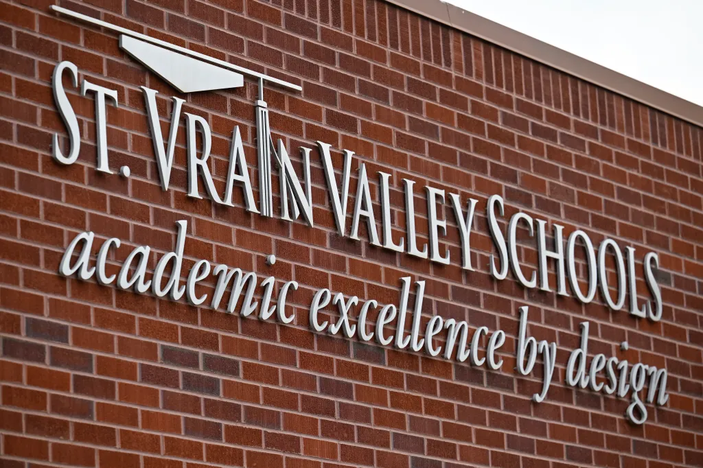 St. Vrain Valley school board results election 2025