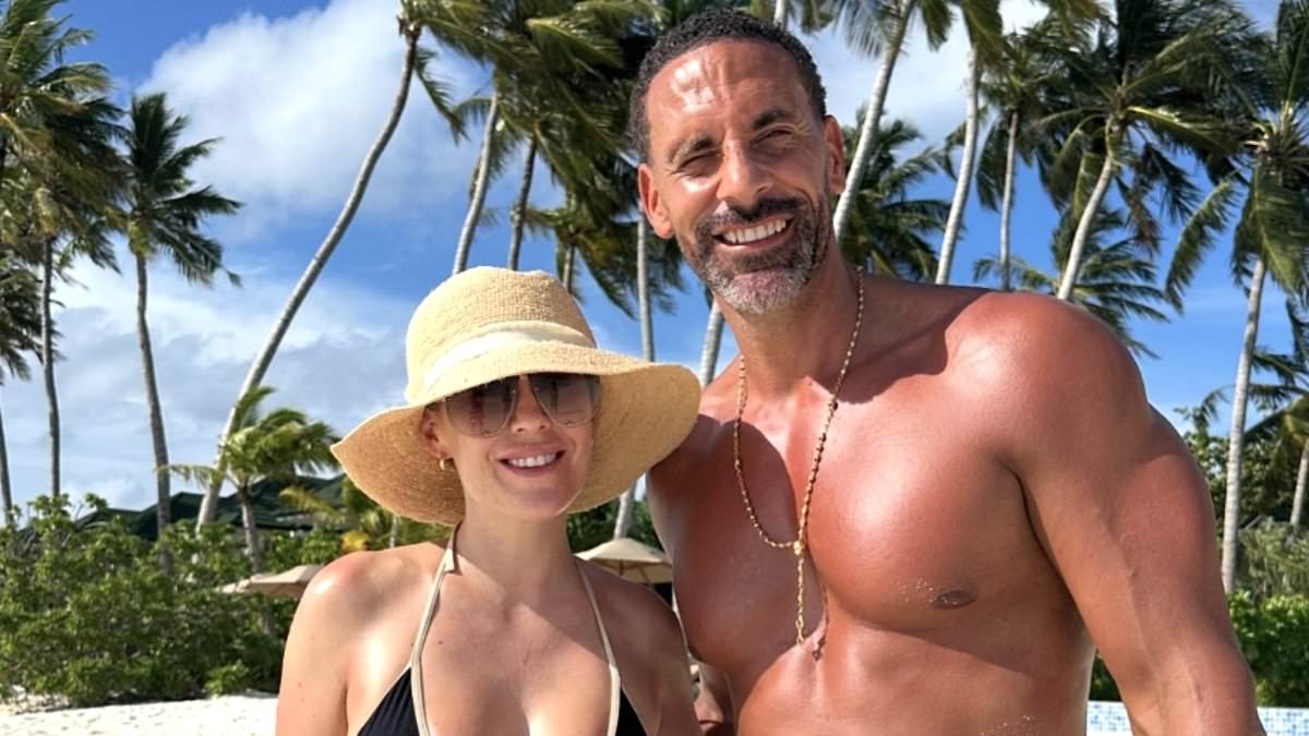 Rio Ferdinand opens up on reasons behind moving with his family to Dubai - as Man United legend takes aim at the UK tax system and way of living