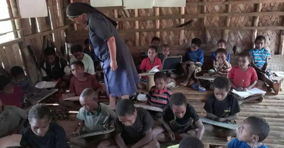 In remote Papua New Guinea, Cluny Sisters provide education and health care - Herald Malaysia Online