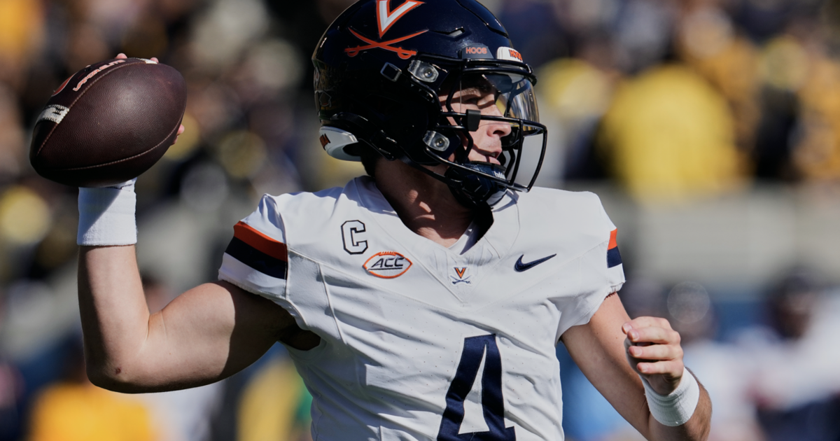 Virginia football is No. 14 in CFP initial rankings