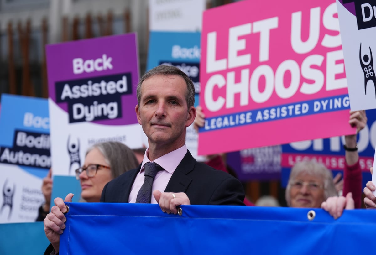 MSPs to consider almost 300 amendments to landmark assisted dying bill