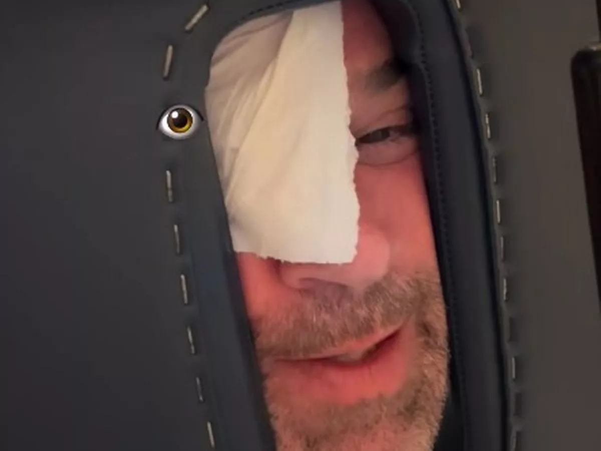 Gethin Jones moans in pain as he gives update on 'debilitating' condition