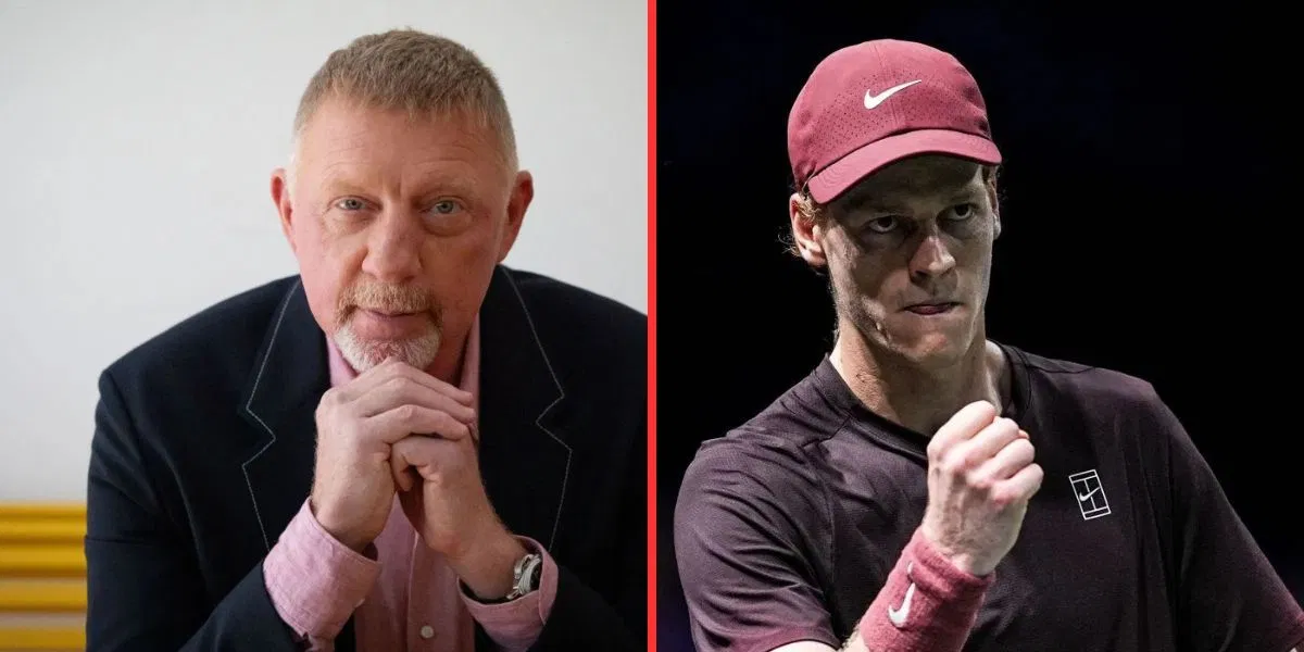 Soon-to-be-dad-again Boris Becker shares honest feelings on potentially coaching Jannik Sinner in future