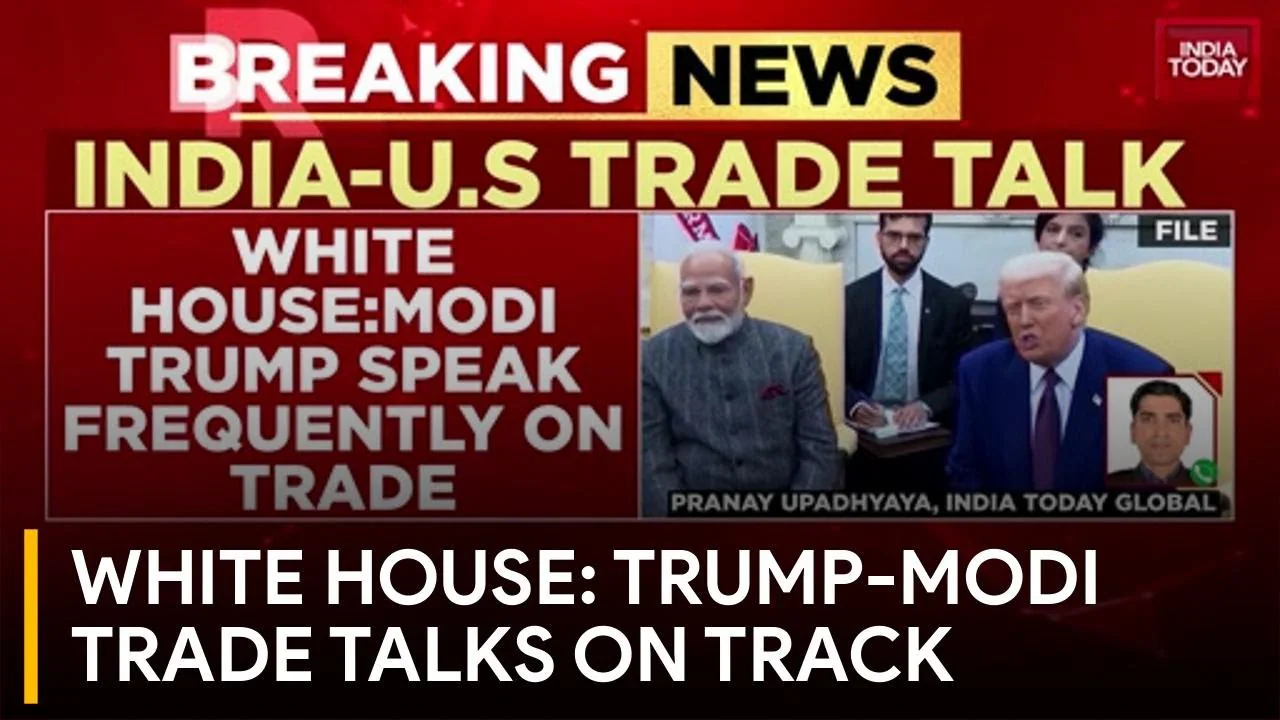 Trump-Modi Trade Shocker: White House Confirms 'Very Serious Discussions' Are On