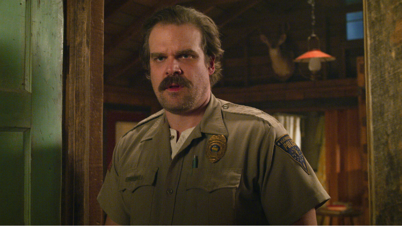 What David Harbour Has To Say About Fame And The Young Stars Of Stranger Things As Set Problem Rumors Swirl
