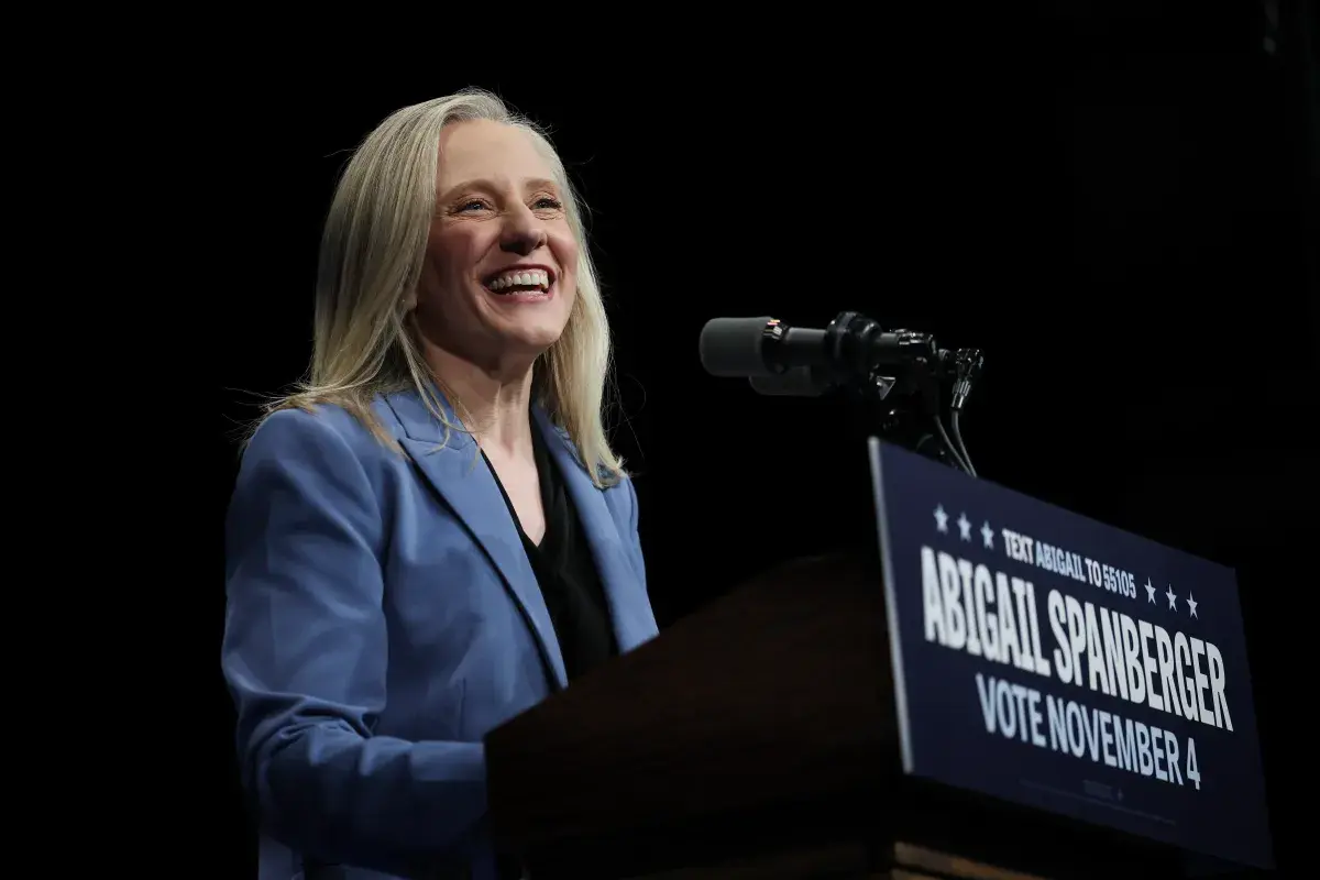 Abigail Spanberger Defeats Winsome Earle-Sears to Flip Virginia from GOP