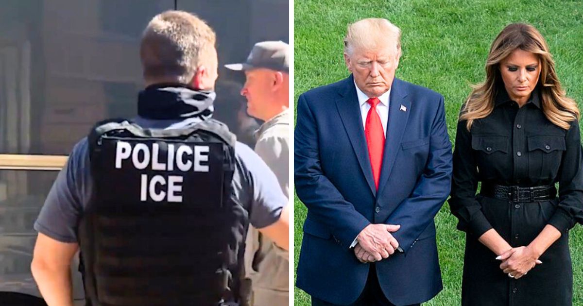 “ICE Will Be Deporting Melania” – Democrat Fires Back After Donald Trump’s Alarming Immigration Raids Remark