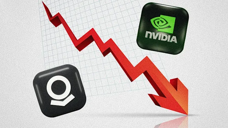 Nvidia and Palantir Stocks Are Falling Today. Here's Why