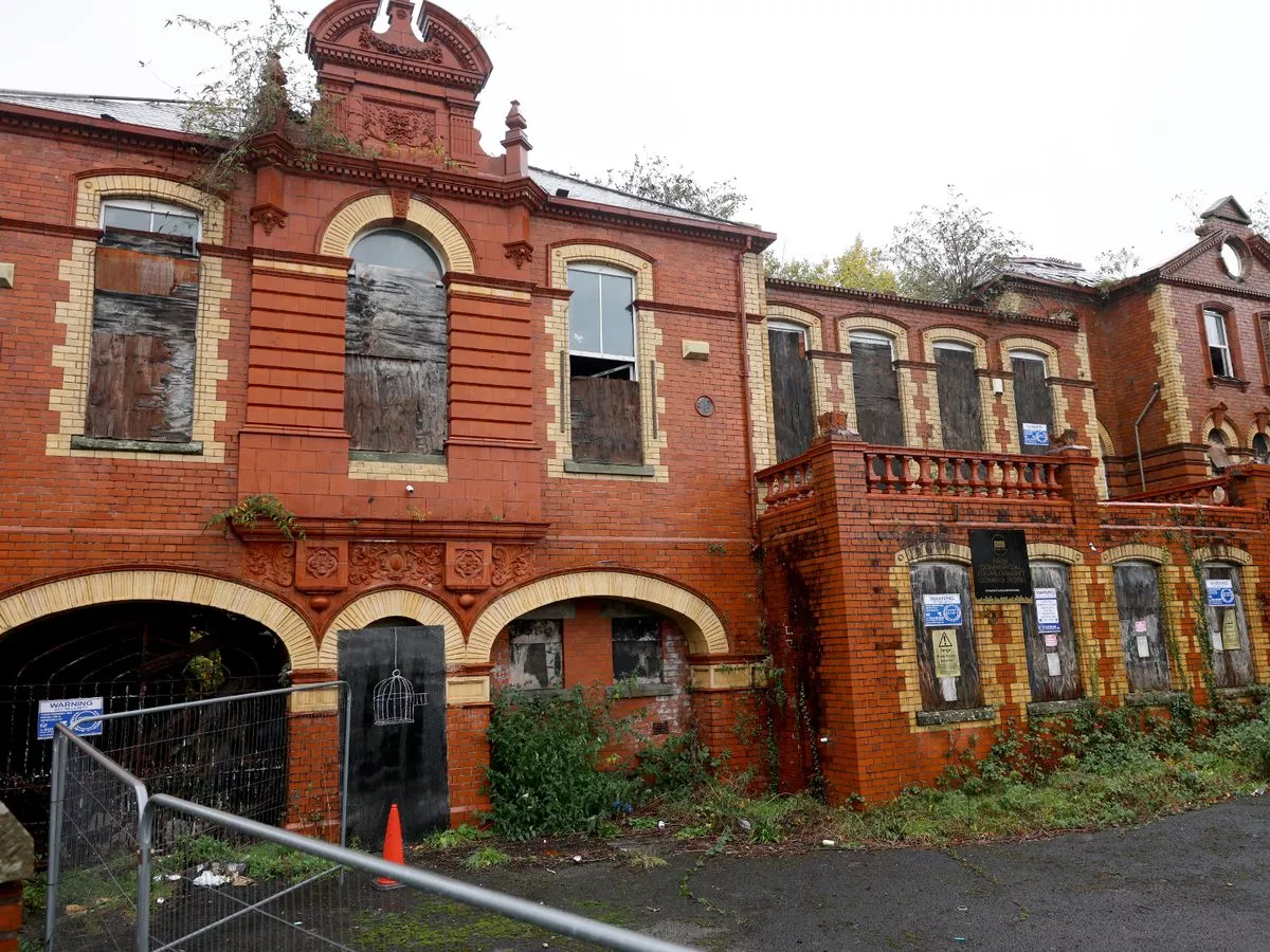 The major challenges facing rotting buildings that once stood proud in Welsh town