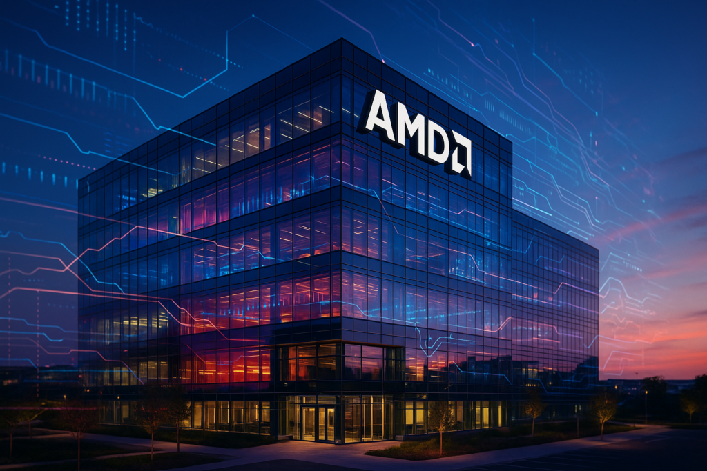 AMD Q3 Earnings: Revenue, EPS Top Estimates As AI Data Center Business Drives Growth