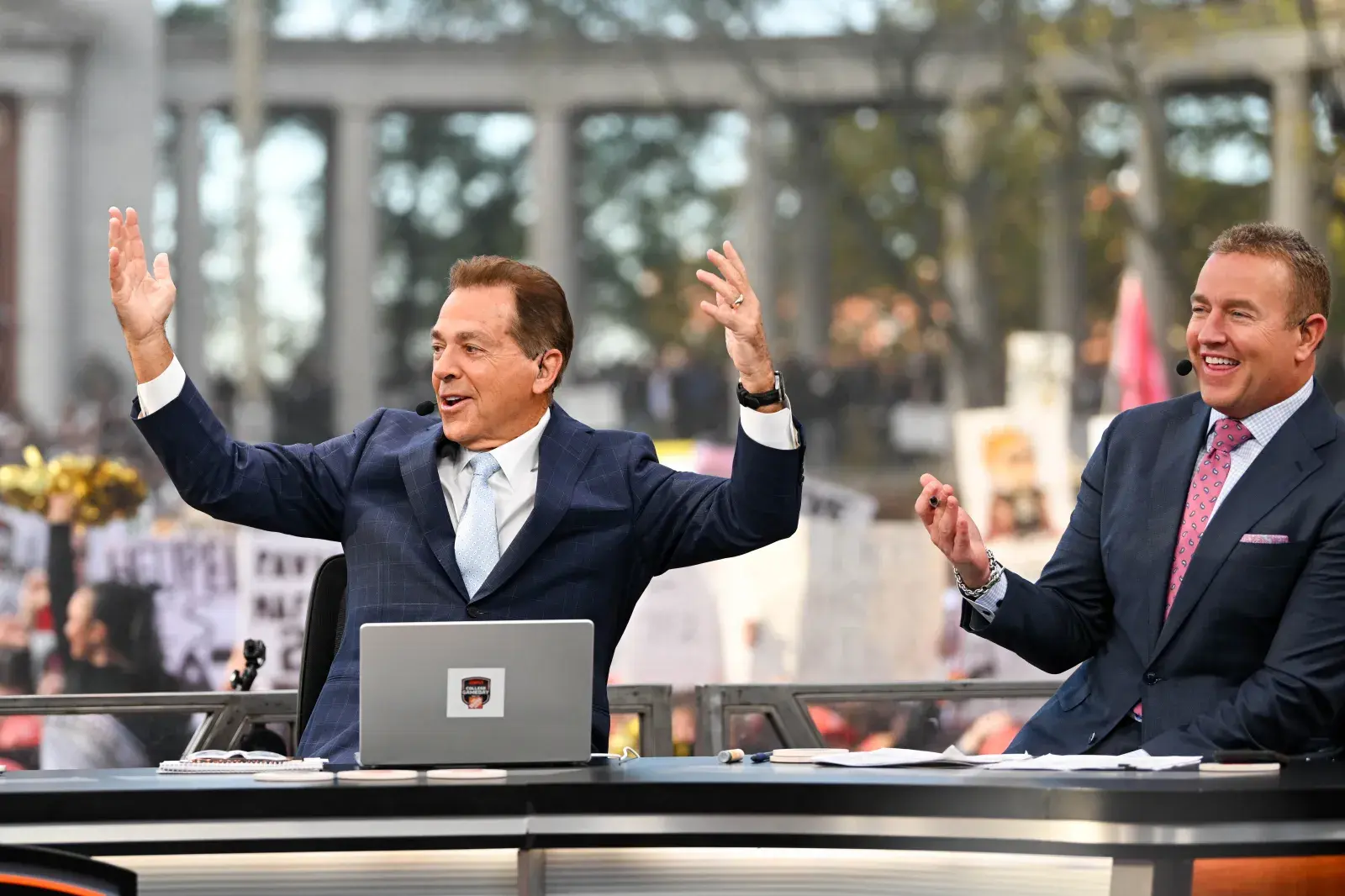 Kirk Herbstreit Spills Inside Details on Nick Saban Coaching Rumors