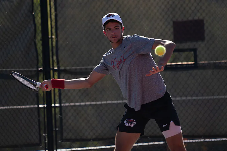 SJU men's tennis reaches ITA sectional for first time