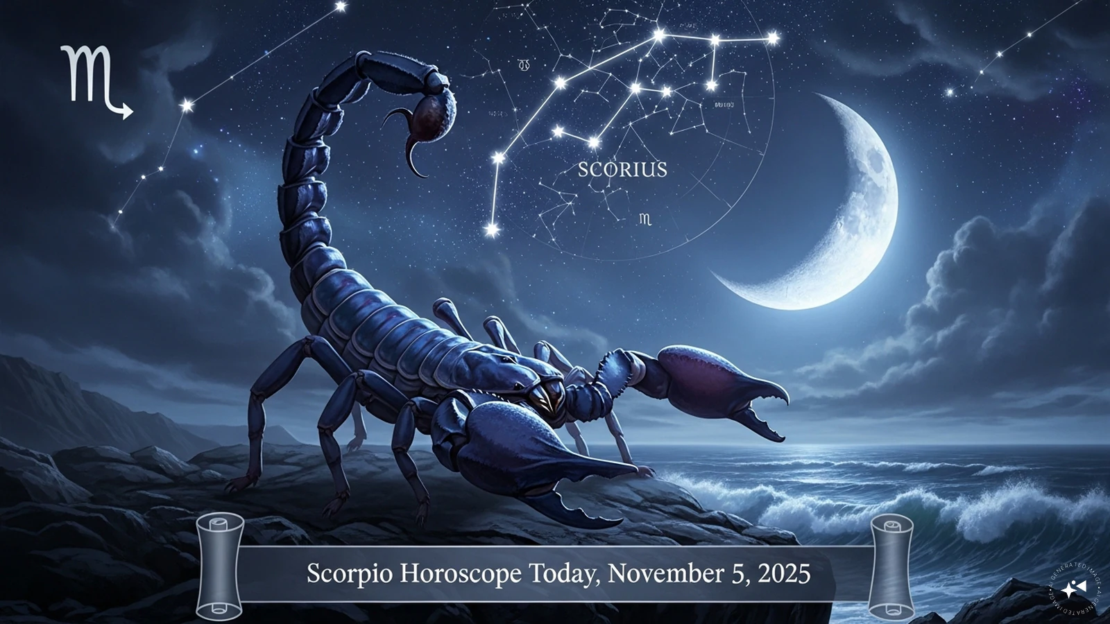 Scorpio Horoscope Today, November 5, 2025