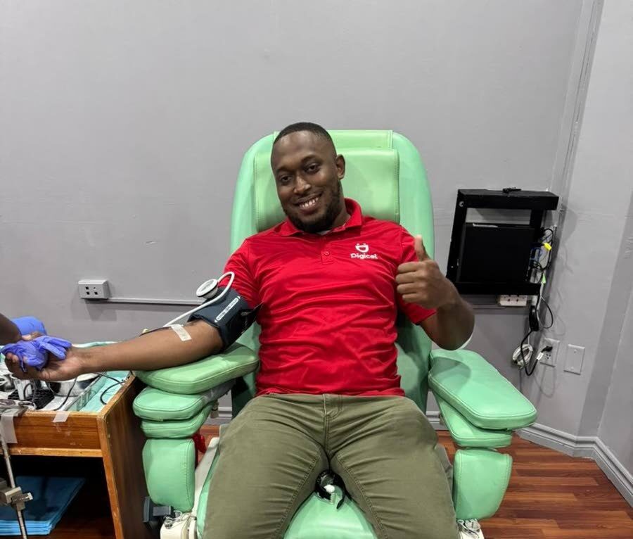 Digicel Foundation hosts internal staff blood drive