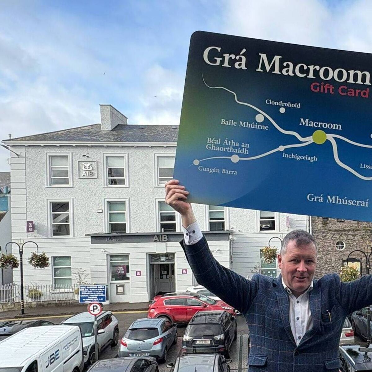 Grá Macroom gift card aims to support Cork town's local shops