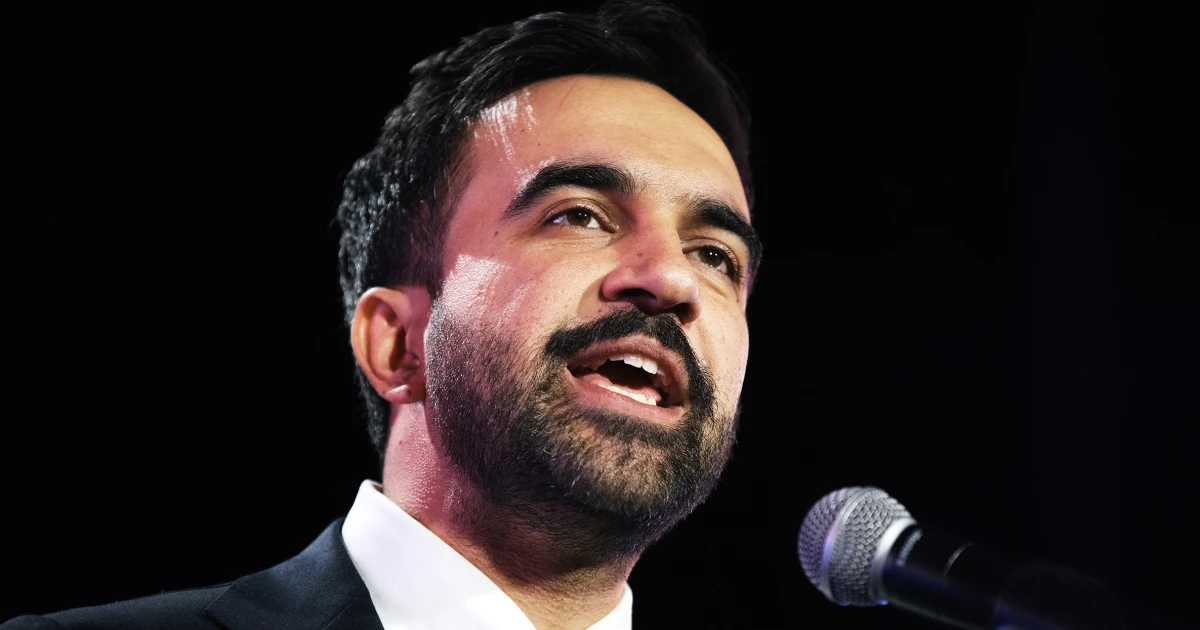 Mamdani headed to victory in historic NYC mayor's race