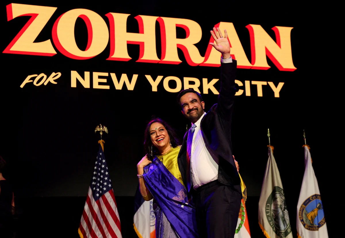 Zohran Mamdani: 'Trump's worst nightmare' delivers four-word message for US President as he wins New York mayoral race