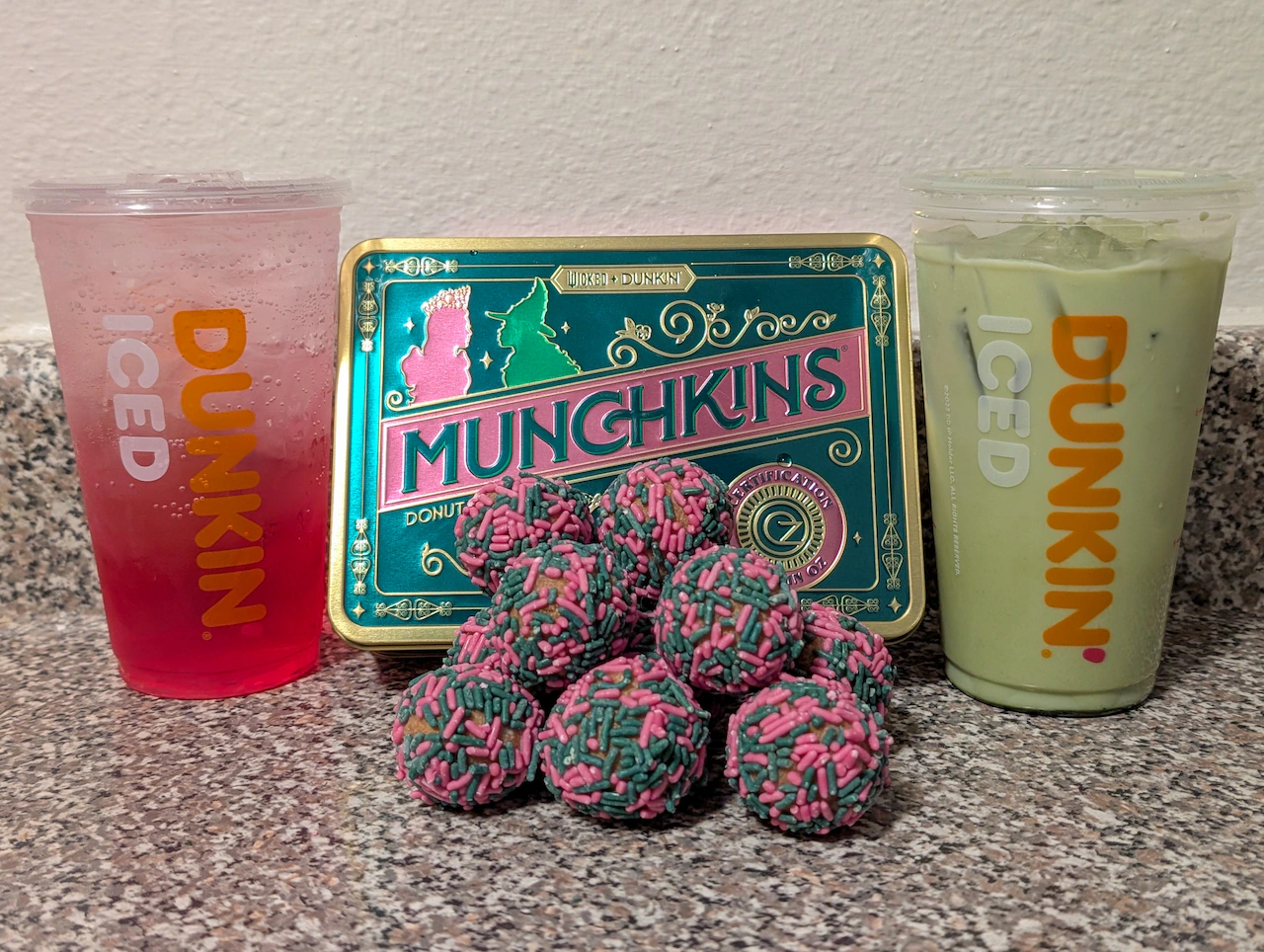 The new Dunkin’ ‘Wicked’ menu has 1 drink I love, and 1 drink I loathe | Nick Ate It