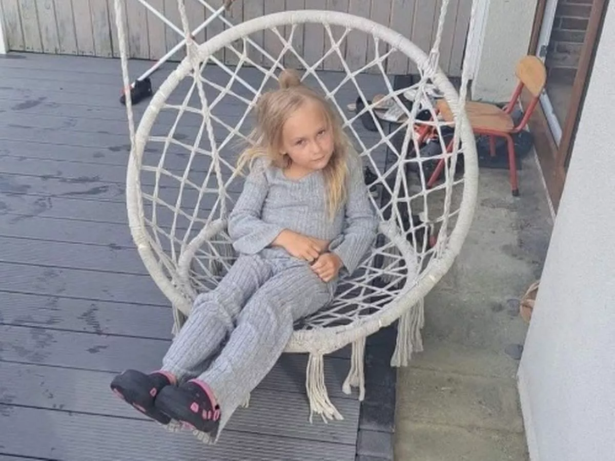 Girl fighting for her life after falling ill on half-term holiday