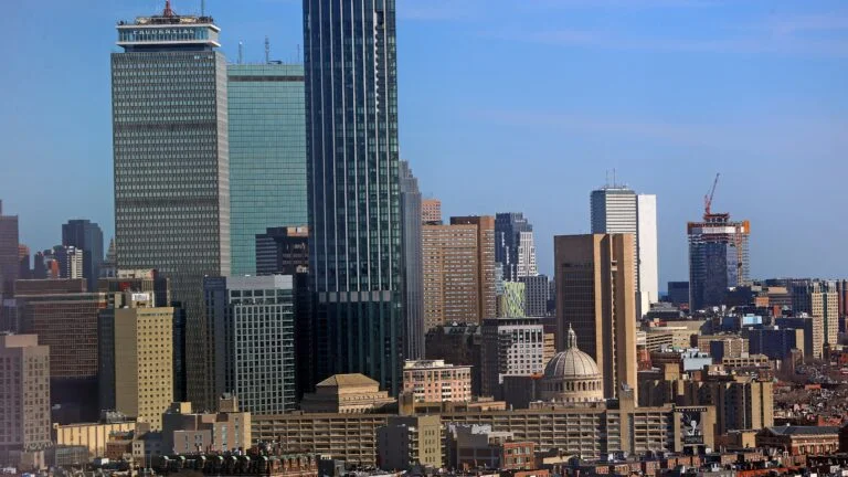 Conde Nast Traveler named Boston one of the best places to go