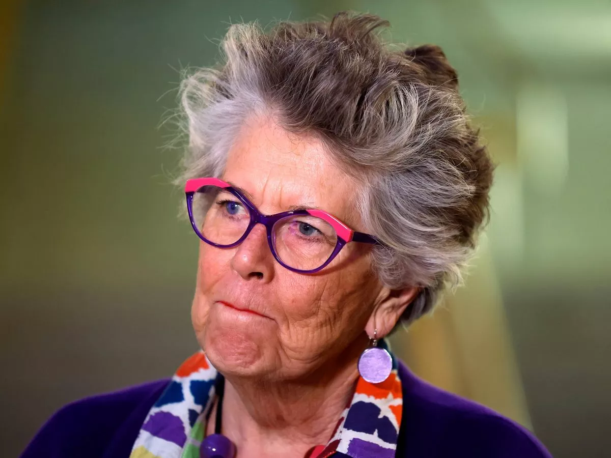 Bake Off's Prue Leith says 'it's a pity' as she addresses change in husband
