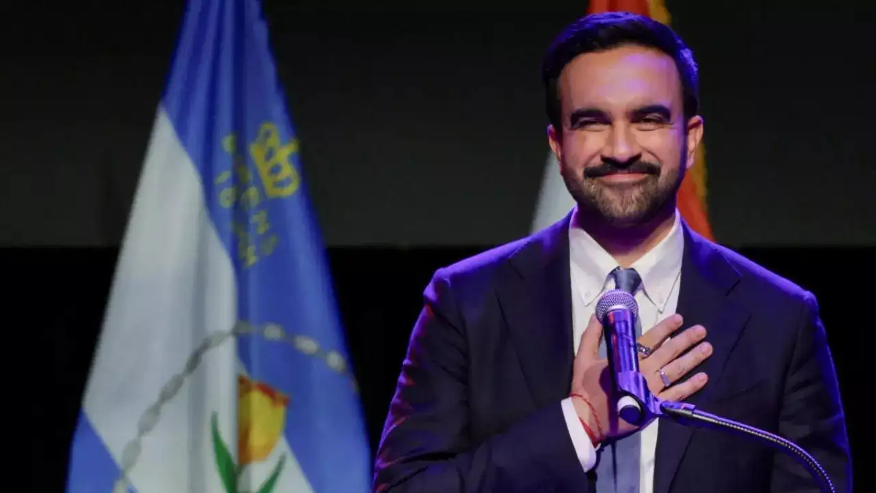 Tracking the rise of Zohran Mamdani: How a socialist outsider became New York’s mayor