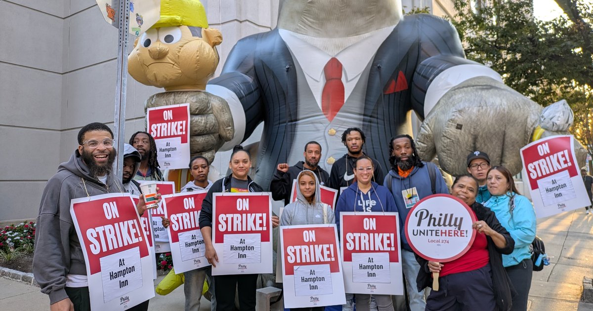 Hampton Inn staffers ratify new union contract; employees at 7 Center City hotels are working on expired deals