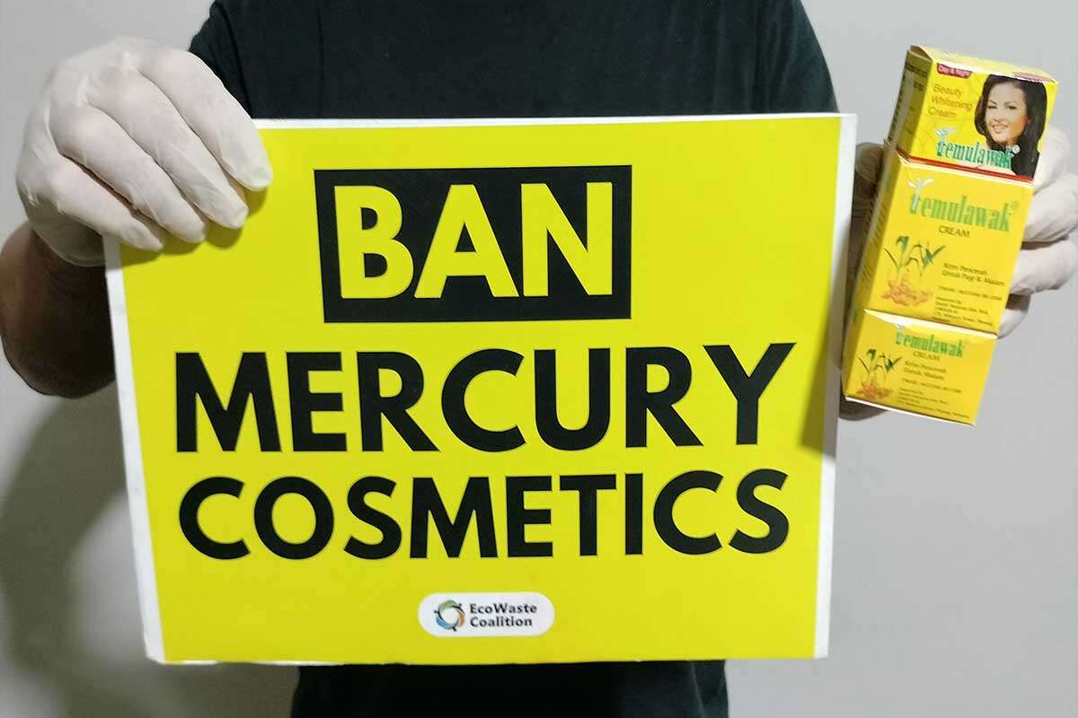 FDA Lauded for Flagging Mercury-Laden Temulawak Whitening Cream