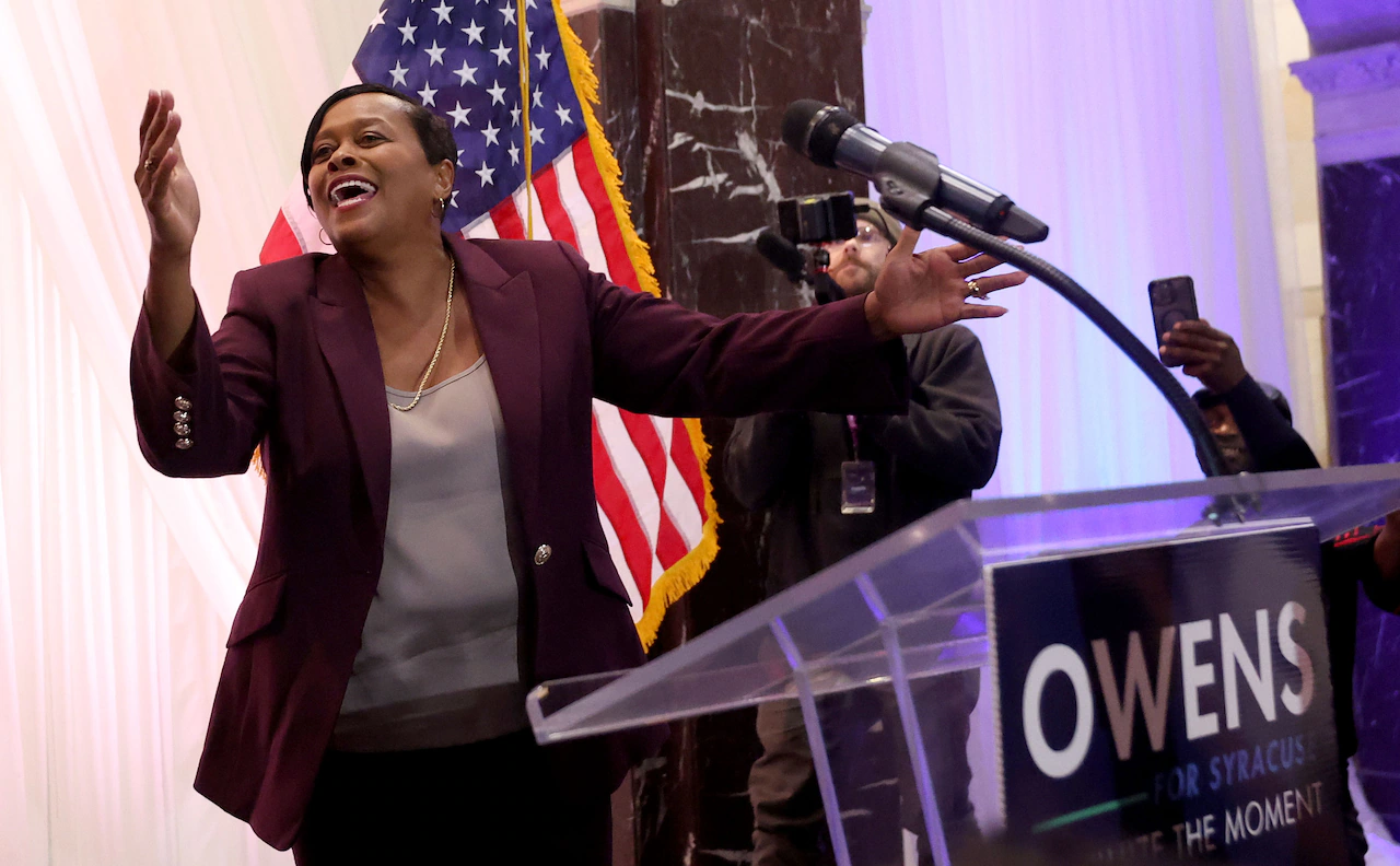 Sharon Owens wins Syracuse mayoral election; more top stories (Good Morning CNY for Nov. 5)
