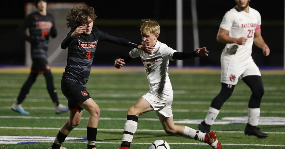 Red, white tape fuels Wilson boys soccer season