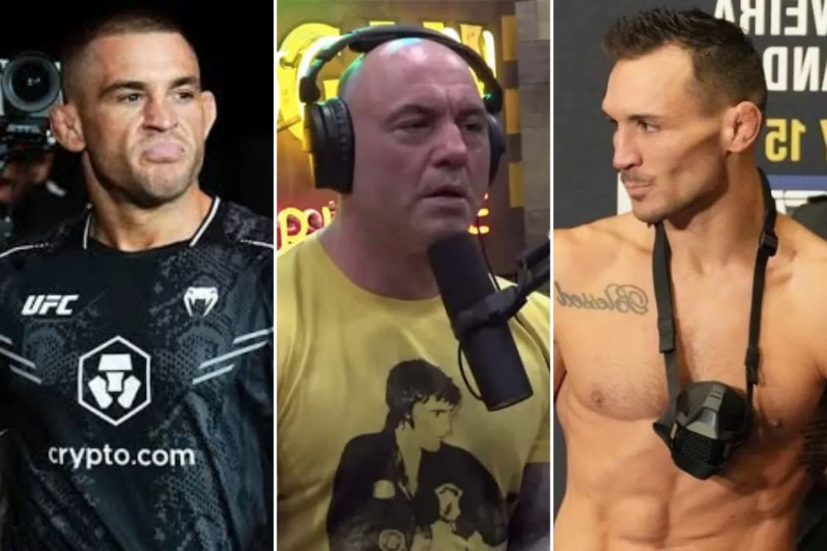 Dustin Poirier and Michael Chandler Joining Road House 2 Could Finally Get Joe Rogan to Watch It