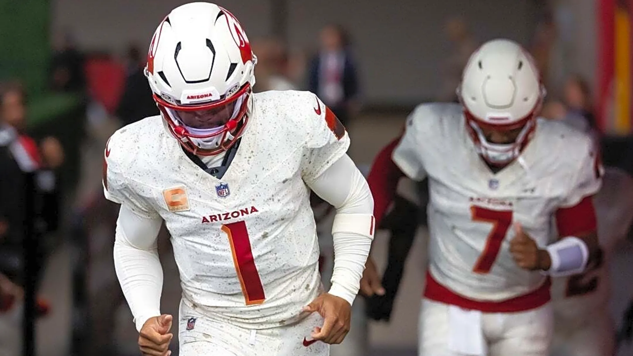 Cardinals coach: Kyler Murray still starting QB when healthy