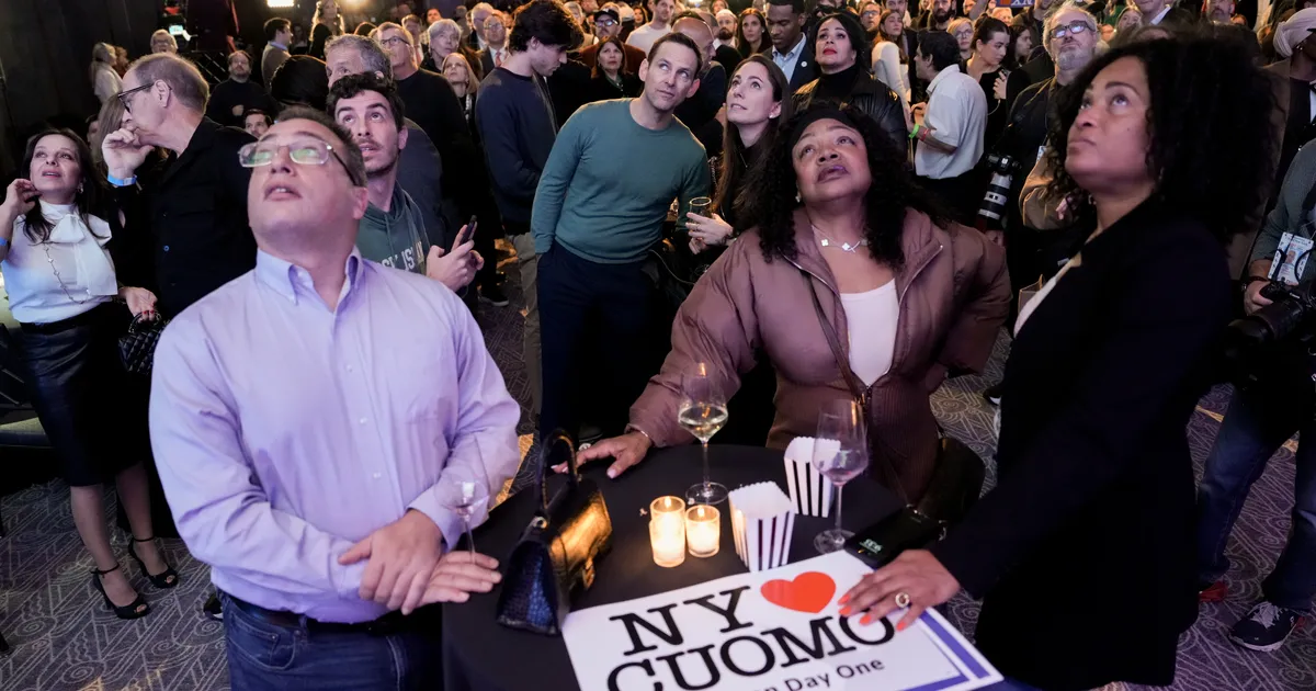 At the Mad, Sad, and Drunk Andrew Cuomo Party