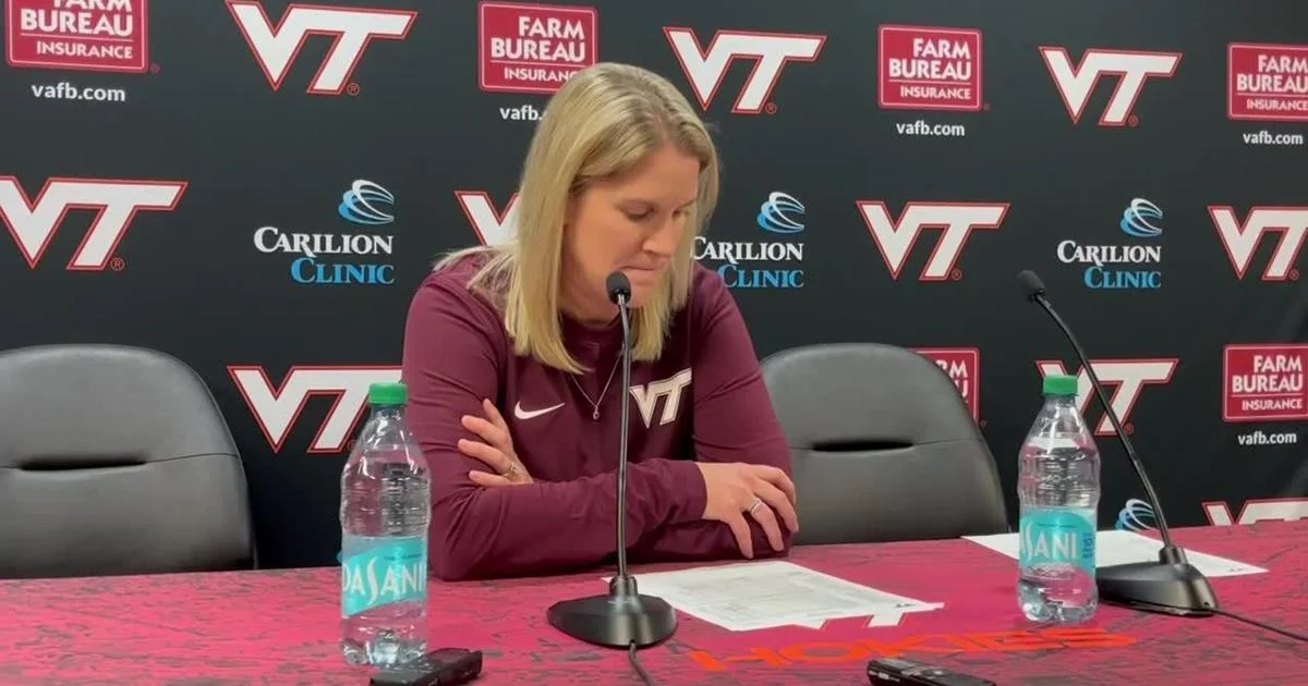 Petersen, Freelon shine for Virginia Tech women in opener