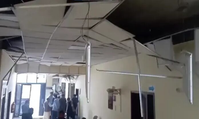 Four injured as cafeteria blast rocks Supreme Court building