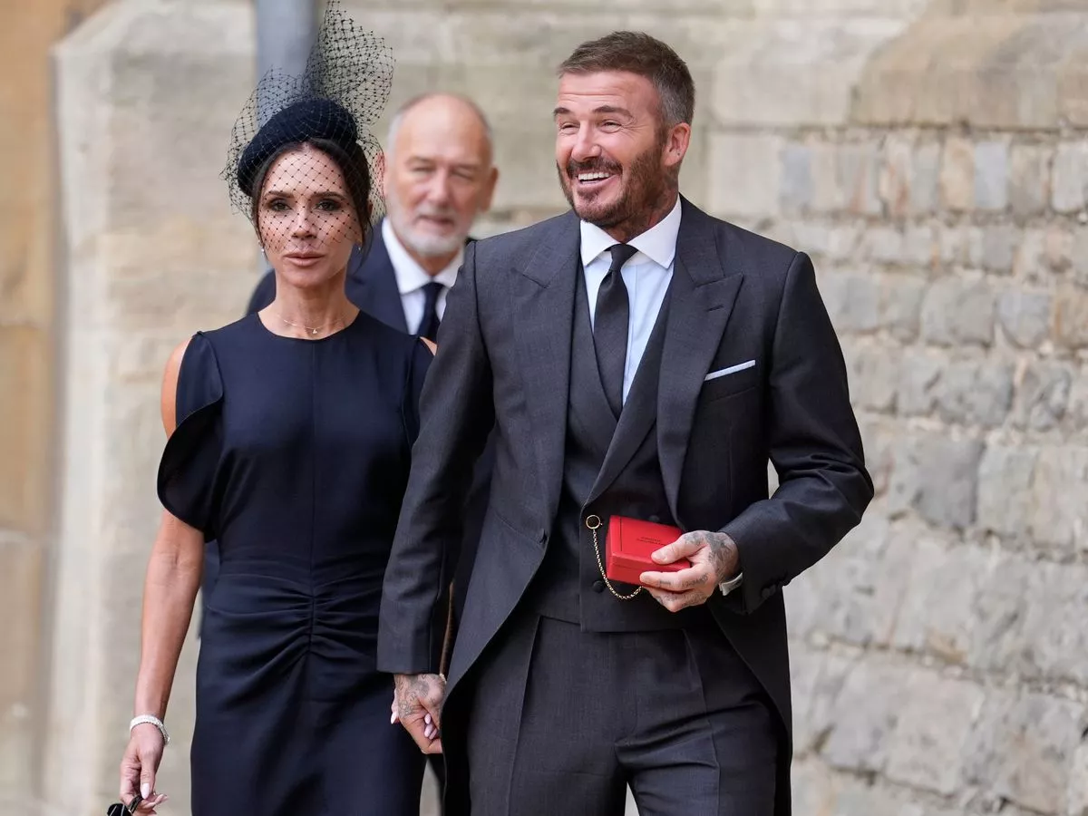 Victoria Beckham speaks out after husband David's knighthood as she accepts major change