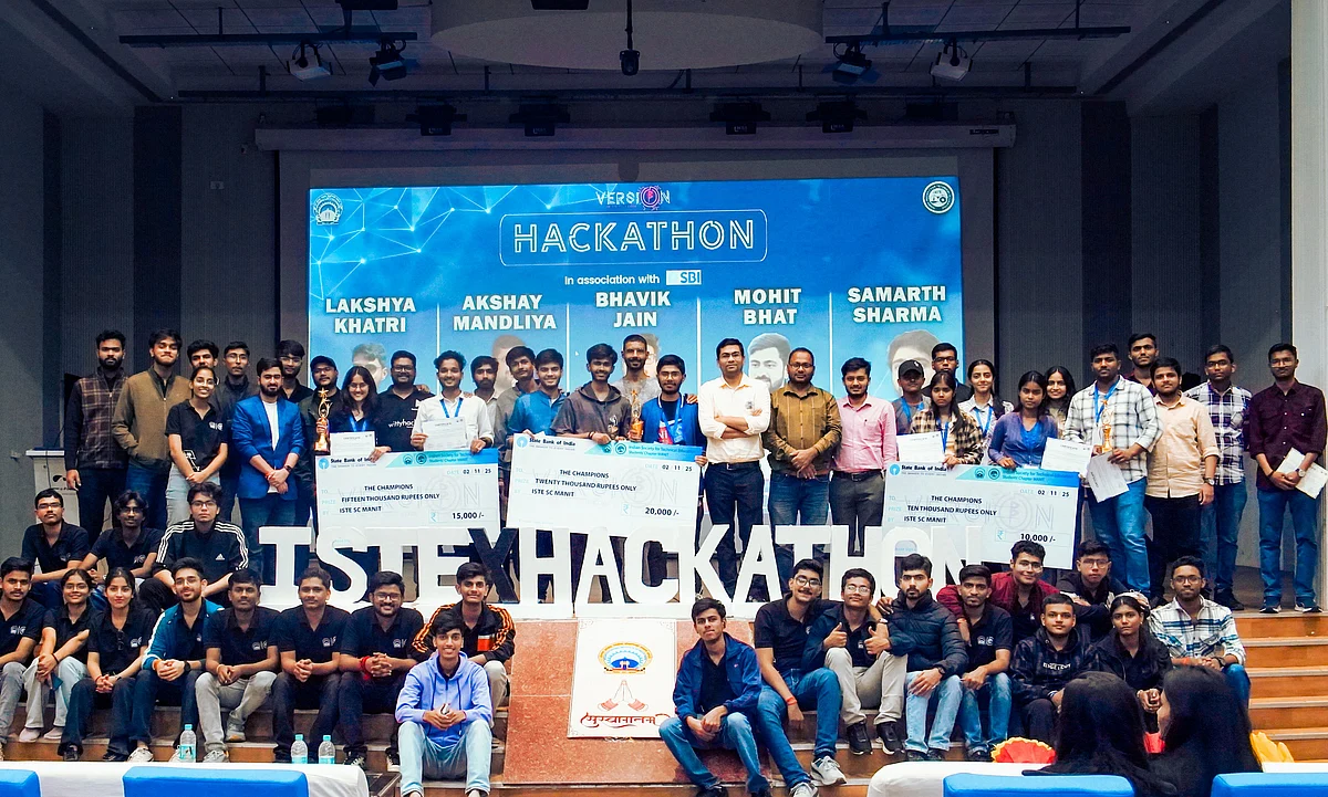 MP News: Pixel From Acropolis Indore Is Winner Of 36-Hour National Hackathon