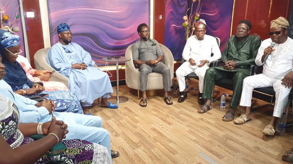 US broadcaster, others applaud Oladele as he unveils website to drive guber bid