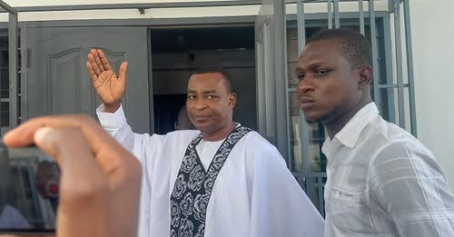 Chairman Wontumi Spotted In Court After His Bench Warrant Issuance